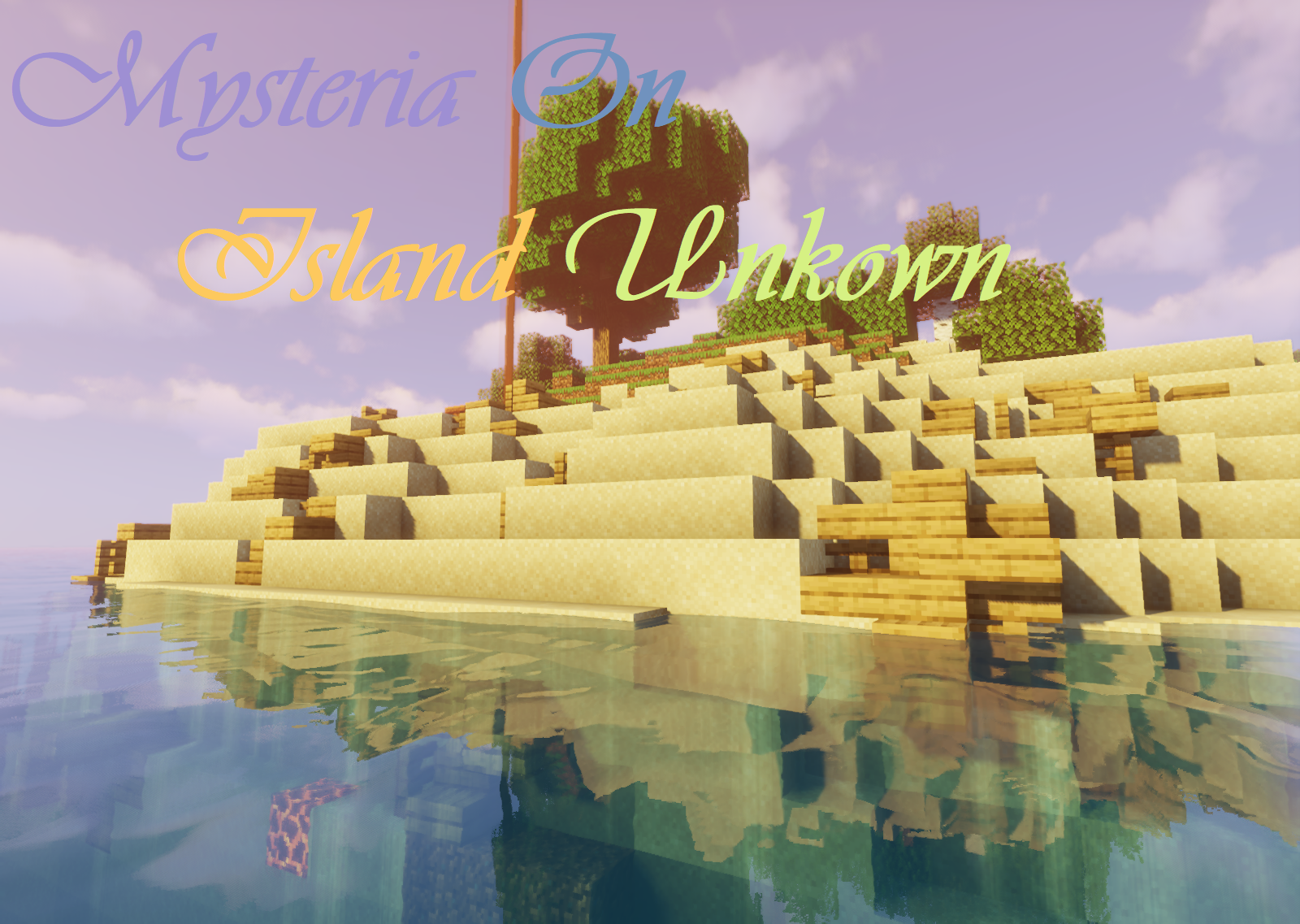 Download Mysteria on Island Unkown for Minecraft 1.15.2